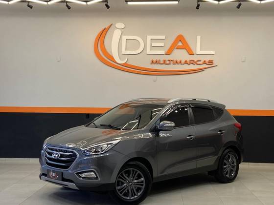 HYUNDAI IX35 2.0 MPFI GL 16V FLEX 4P AUTOMÁTICO